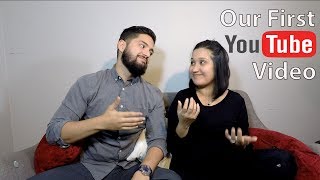 Our First YouTube Video  DeafHearing Couple [upl. by Moffit]