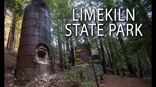 Limekiln State Park Historic Kilns amp a Waterfall in Big Sur [upl. by Egni]