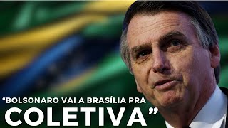 BOLSONARO VAI A BRASÍLIA E FAZ COLETIVA SOBRE INDICIAMENTO DO GOLPE PELA PF  John Pumbkie [upl. by Kubetz518]