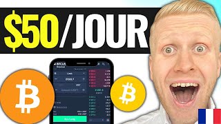 COMMENT MINER DU BITCOIN sur Android 9 applications de minage crypto monnaie [upl. by Kra848]