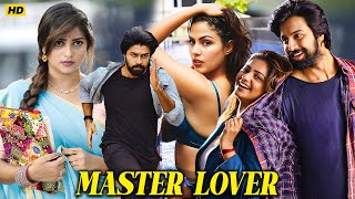 Master Lover South Blockbuster Hindi Dubbed Action Movie  Kalyaan Dhev Rachita Ram  Love Story [upl. by Hulbert]