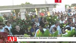 Despiden y sepultan a Silverio Cavazos en su tierra [upl. by Eelitan]