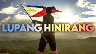 Lupang Hinirang  Pambansang Awit ng Pilipinas  Philippine National Anthem [upl. by Ciro]