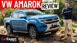 2023 Volkswagen Amarok inc 0100kmh amp offroad review [upl. by Allertse]