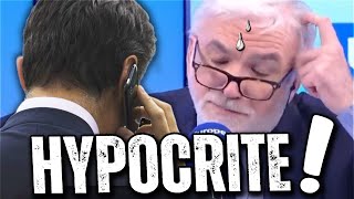 Pascal Praud se fait HUMILIER par un auditeur sur Israël [upl. by Nedle]