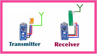 RF remote control using Arduino  Tutorial [upl. by Ecallaw193]