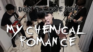 My Chemical Romance – I Dont Love You  Live Rehearsal Cover at Raps Haws [upl. by Dnomayd838]