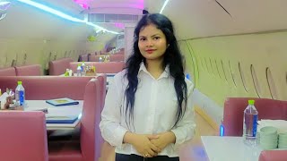 Flight Of Dreams Restaurant Gurgaon   AD0047 Vlog Fun Day🥳 SudhaTiwarii [upl. by Yaluz]