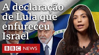 A reação de Israel às declarações de Lula comparando guerra em Gaza ao Holocausto [upl. by Virgil]