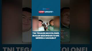 TNIPolri Kompak Bantah Kedekatan Ivan Sugianto dengan Para Petinggi Mereka Sahabat Bukan Bekingan [upl. by Omoj]