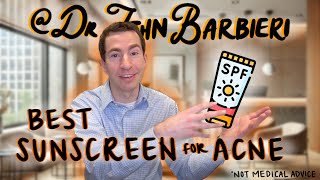 Best sunscreens for acne and rosacea skin Dermatologist explains in 6 min [upl. by Gide]