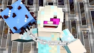 ELSAS GONE EVIL Minecraft Roleplay Cops N Robbers [upl. by Ahseinet]