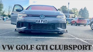 VW GOLF MK8 CLUBSPORT GTI  Review [upl. by Bord139]