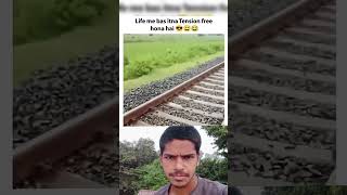 Life me bas itna tenslon funny comedy [upl. by Yrnehnhoj]