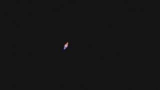 Saturn through Skywatcher Heritage 130p Telescope [upl. by Yt]