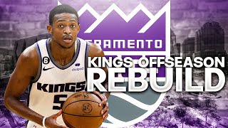 A THIRD STAR SACRAMENTO KINGS OFFSEASON REBUILD NBA 2K24 [upl. by Keon]