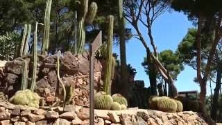 Calella de Palafrugell  Botanic Garden Cap Roig  Part 1 [upl. by Poul]