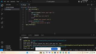 PYTHON CLASS 8 ENGLISH [upl. by Jeraldine]