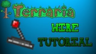 Terraria 11  How to use Wire [upl. by Acker265]