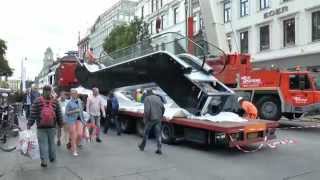 Escalator Installation by ThyssenKrupp ENG [upl. by Eelsha]