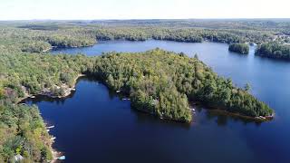 Gooderham Lake in Ontario Canada [upl. by Midian]