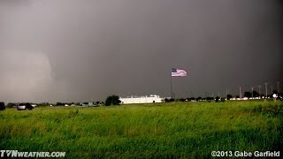 EF5 Moore Oklahoma tornado May 20 2013 [upl. by Sochor]