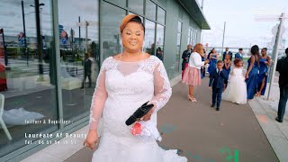 LE MARIAGE DE JULES AUFFRET amp GHISLAIN MOPAO [upl. by Airdnat]