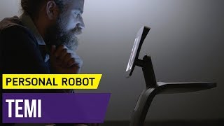 Il ROBOT DOMESTICO tuttofare Temi  Anteprima MWC 2018 [upl. by Olrak166]