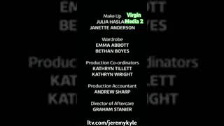 The Jeremy Kyle show end credits 2019 [upl. by Ettenotna]