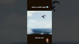 Vision vs safed vision ka super video marvel whitevision shortsvideo trendingshorts viralmovie [upl. by Aleunamme]