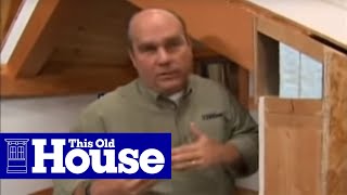 How to Install Radiant Heat in a PreFab House  This Old House [upl. by Yarvis993]