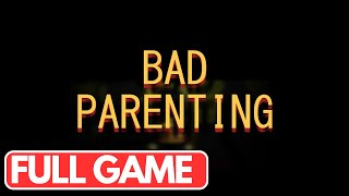 Bad Parenting 1 Mr Red Face  Full Game Walkthrough  No Commentary [upl. by Asle]