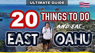 20 Best Things To Do and Eat in Kailua Waimanalo Hawaii Kai  ULTIMATE EAST OAHU TRAVEL GUIDE [upl. by Lodie]