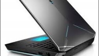 Dell Alienware  Core i5 6th Generation  lighting and Geloci [upl. by Nosinned]