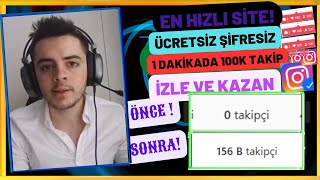 1 DAKİKADA 100000 İNSTAGRAM TAKİPÇİ ARTTIRMA HİLESİ  ÜCRETSİZ BEDAVA İNSTAGRAM TAKİPÇİ HİLESİ [upl. by Mossolb]