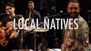 Local Natives  quotCeilingsquot on Exclaim TV [upl. by Prince]