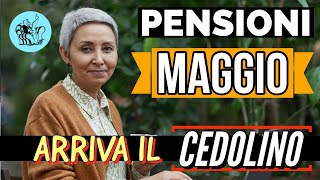 🟢 PENSIONI 👉 ARRIVA IL CEDOLINO di MAGGIO 📑 ECCO LE NOVITÀ 📌 [upl. by Cesaro]