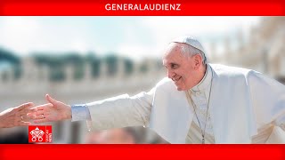 Generalaudienz 06 November 2024 Papst Franziskus [upl. by Lewis936]