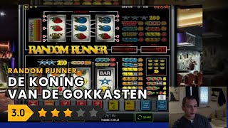 Gokkast Review Random Runner Eurocoin Interactive [upl. by Venetia945]