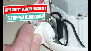 Blender Troubleshooting  Why Did My Blender Suddenly Stop Working [upl. by Albert]