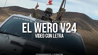 El Wero V24  Video Con Letra  El Makabelico 2021Del Records [upl. by Nalo169]