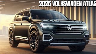 Whats new in the 2025 Volkswagen Atlas [upl. by Attinahs495]