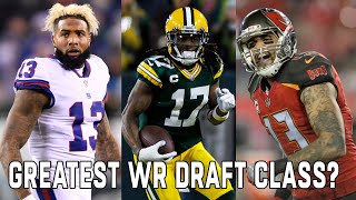 The 2014 WR Draft Class is INSANE [upl. by Anig46]