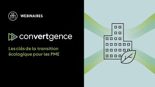 Les clés de la transition écologique pour les PME [upl. by Tymes]