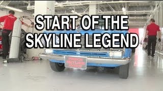 Start of the Skyline Legend [upl. by Roderigo]