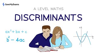 Discriminants  A Level Maths [upl. by Tlok]