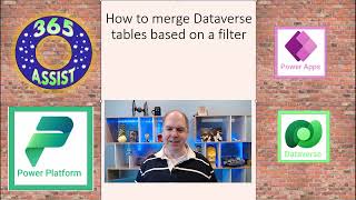 Creating a Collection that filters related Dataverse Tables in Power Apps [upl. by Ahsemat870]