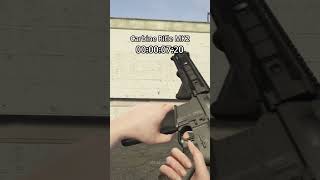 Carbine Rifle Mk2 vs Special Carbine Mk2 gta5 online [upl. by Ynoyrb]