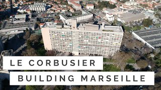 Marseille Le Corbusier Building Drone Flight April 2018 [upl. by Ettore937]