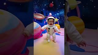 Space Explorer 🌌🚀Adventure Buddies shortsvideoAstronautBaby KidsInSpacePlaygroundFunGalaxyFun [upl. by Zumwalt]